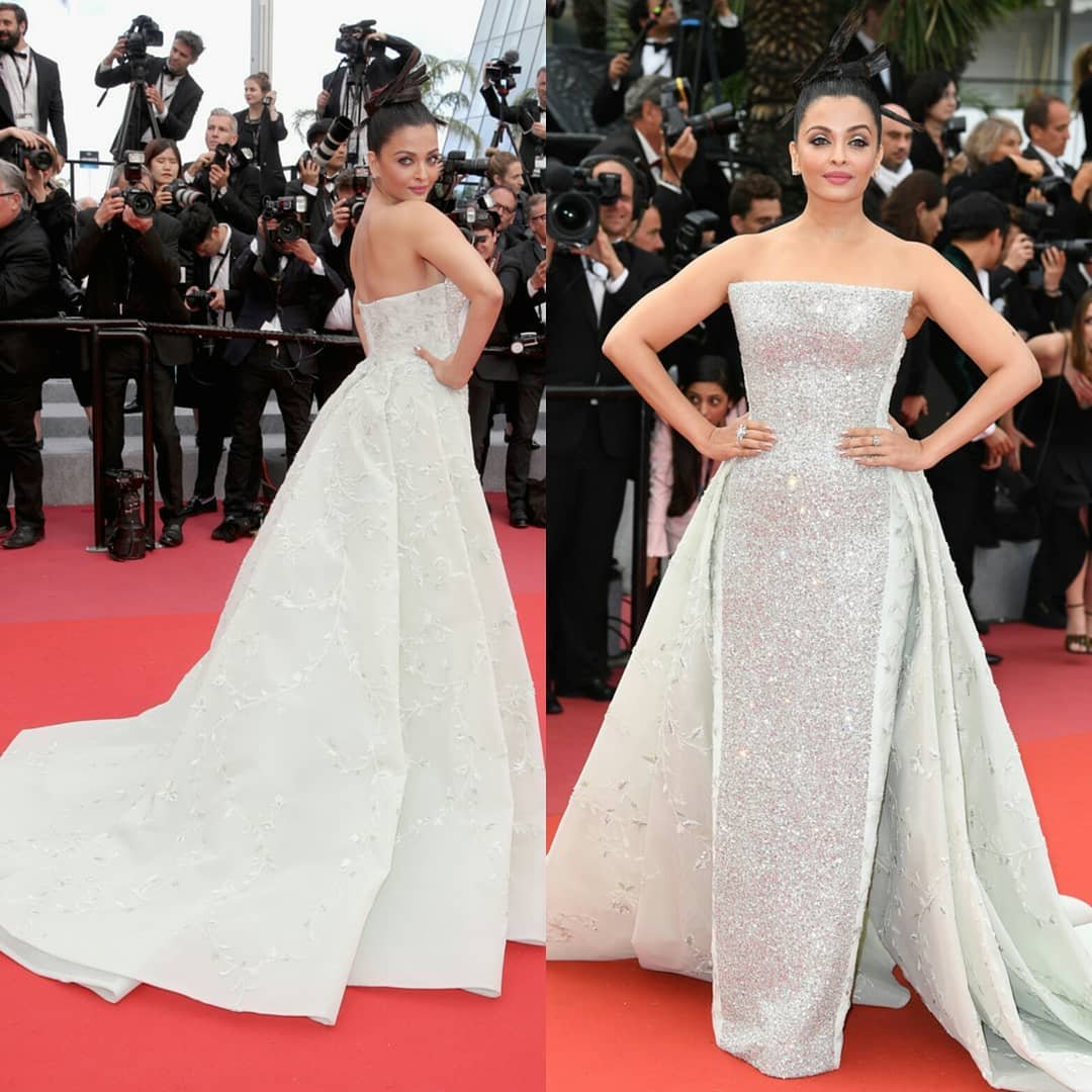 Cannes 2018 Best Dressed Indian Celebrities at the Red Carpet
