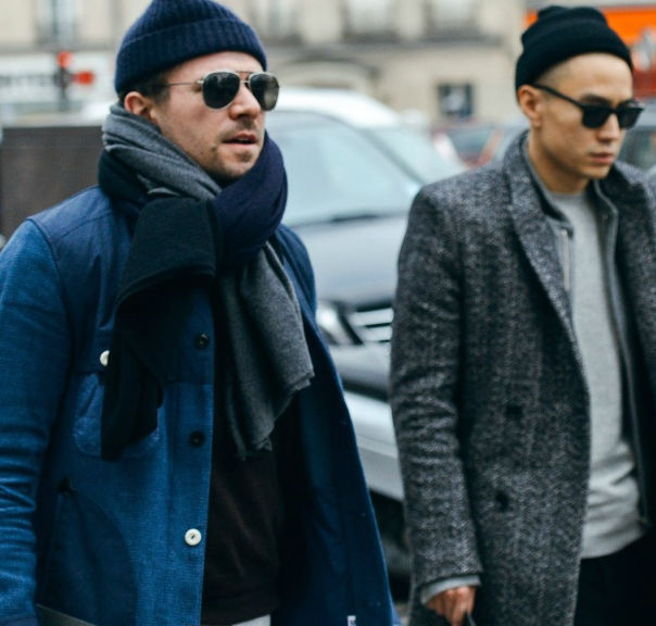 Winter Men's Fashion Trends The Beanie