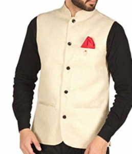 Nehru Jacket -best traditional dress for men