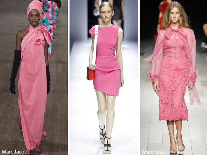 Rapture Rose fashion Color in trends 2018