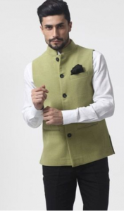 shirt with bandhgala - traditional clothes for men