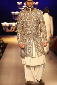 Sherwani with Palazzo -traditional Indian mens clothing