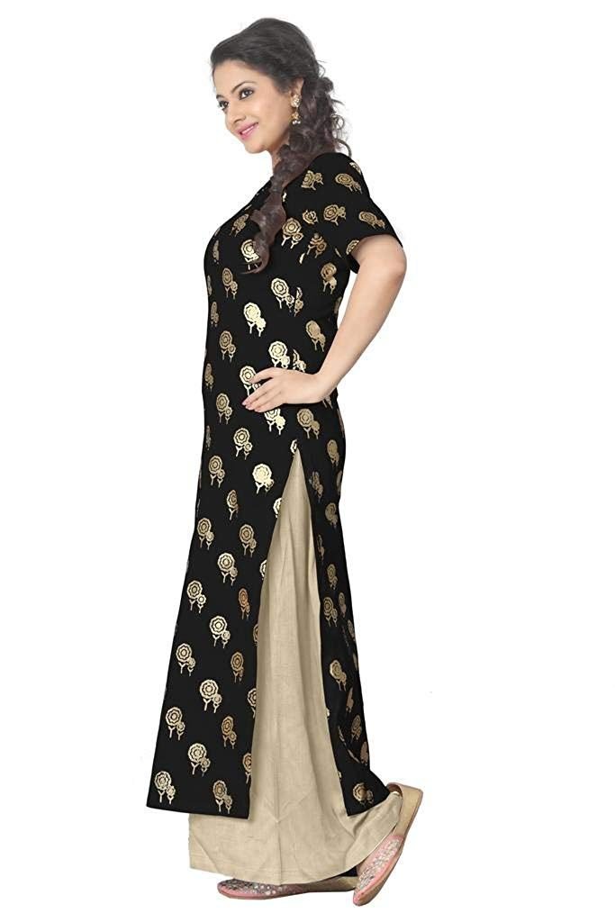 Palazzo Suits for durga pooja black