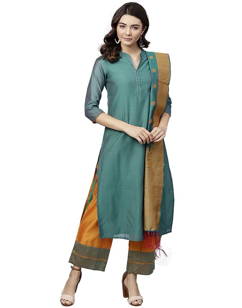 jaipuri kurti for durga pooja festival fashion