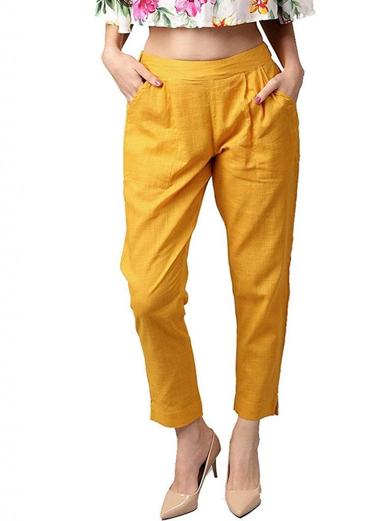 Ankle Length Pants for Women