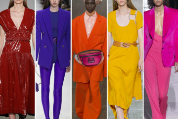 Color trends of Spring-Winter 2018