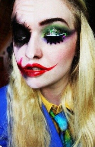The Joker Makeup for Halloween